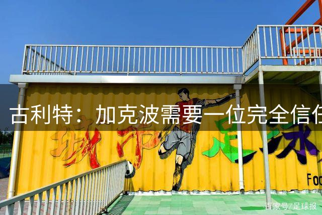 古利特：加克波需要一位完全信任他的主教练、允许他犯错