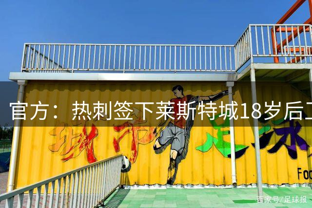 官方：热刺签下莱斯特城18岁后卫阿德耶吉，球员将加入U21梯队