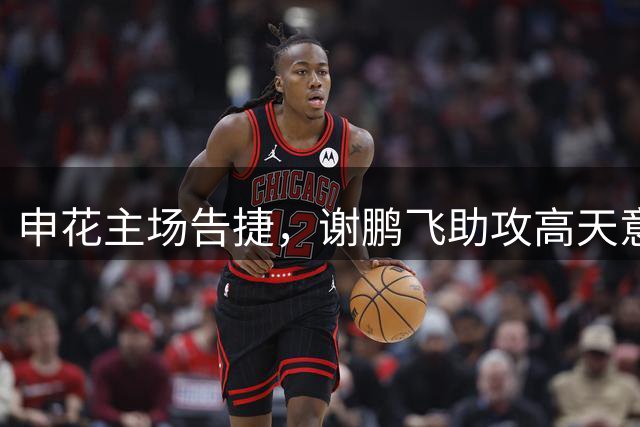 申花主场告捷，谢鹏飞助攻高天意扩大比分