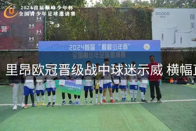 里昂欧冠晋级战中球迷示威 横幅直指FIFA主席